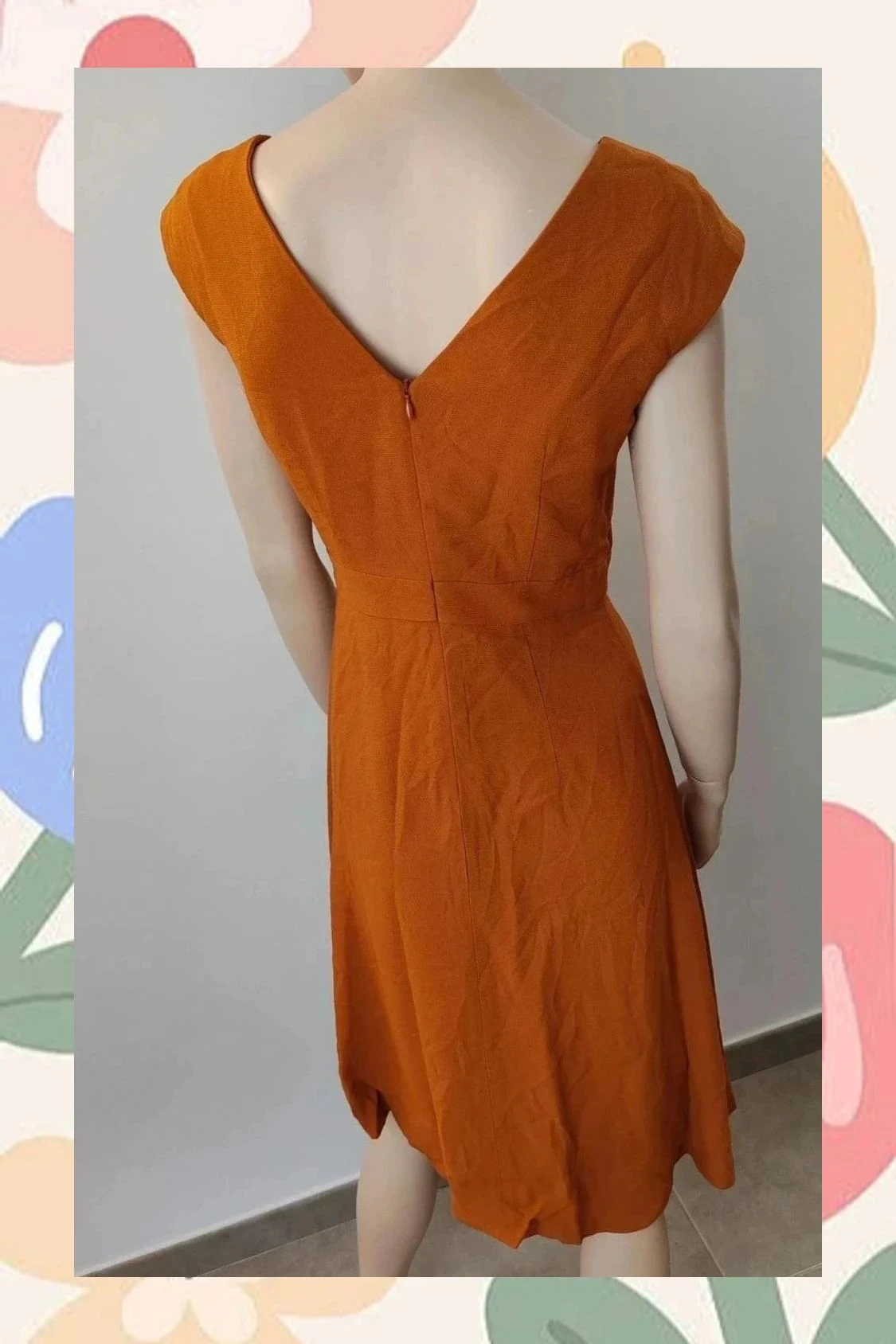 Elegant jurk van Massimo Dutti – photo 3